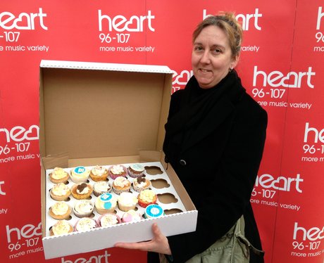 Heart's Pop Up Cake Shop At The Centre MK