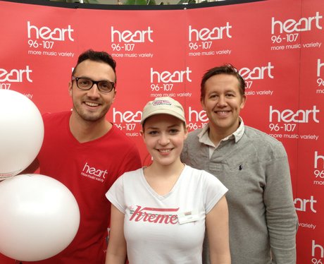 Heart's Pop Up Cake Shop At The Centre MK