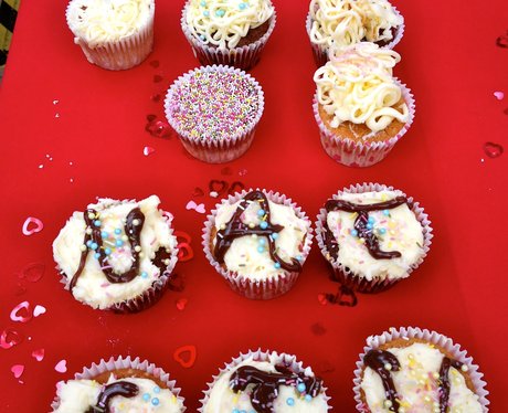 Heart's Pop Up Cake Shop At The Centre MK