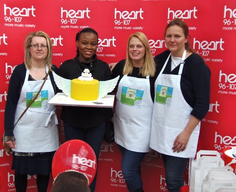 Heart's Pop Up Cake Shop At The Centre MK