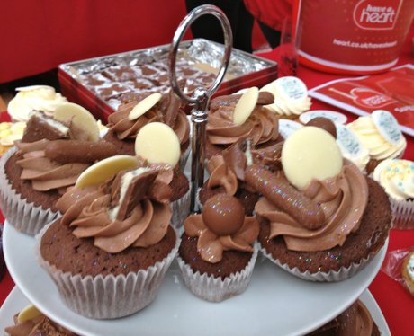 Heart's Pop Up Cake Shop At The Centre MK