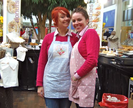 Heart's Pop Up Cake Shop At The Centre MK