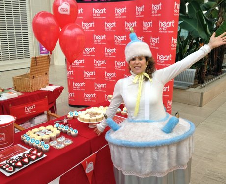 Heart's Pop Up Cake Shop At The Centre MK