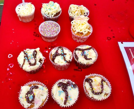 Heart's Pop Up Cake Shop At The Centre MK
