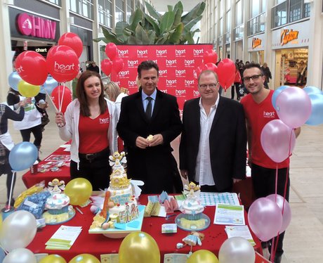 Heart's Pop Up Cake Shop At The Centre MK