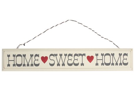 Home Sweet Home Sign - Mother's Day Gift Guide - Heart