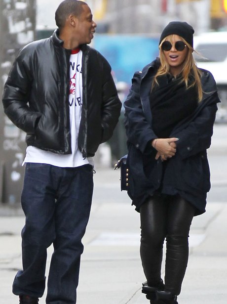 Jay Z, Beyonce and Blu Ivy