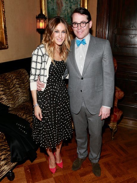 Sarah Jessica Parker and Matthew Broderick