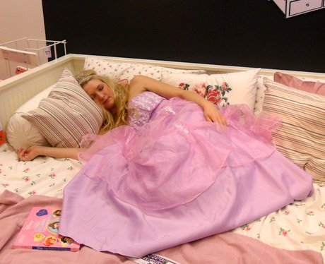 Sleep Like A Princess At IKEA