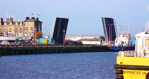 Bascule Bridge Lowestoft