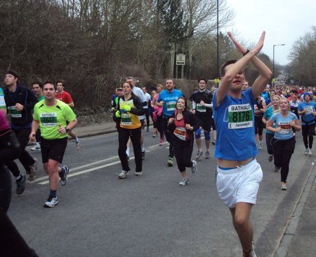 Bath Half Marathon 2013