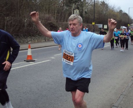 Bath Half Marathon 2013