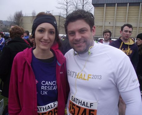 Bath Half Marathon 2013