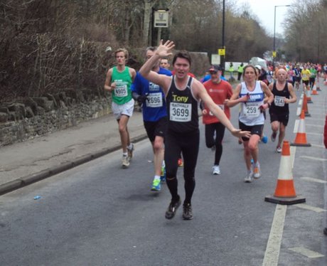 Bath Half Marathon 2013