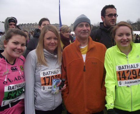 Bath Half Marathon 2013