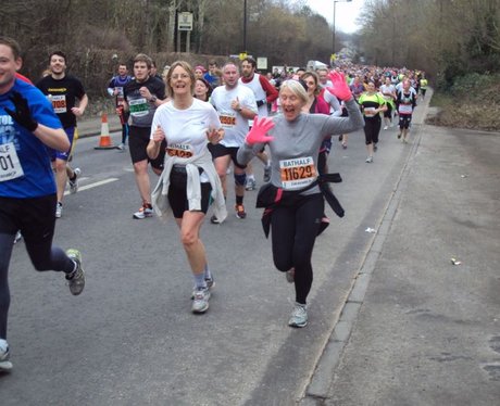 Bath Half Marathon 2013