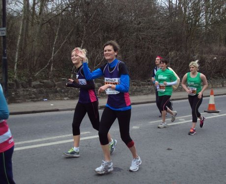 Bath Half Marathon 2013