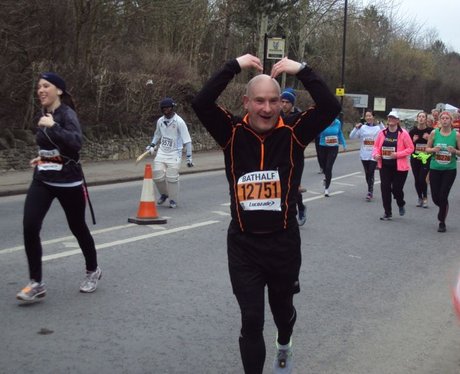 Bath Half Marathon 2013