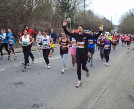 Bath Half Marathon 2013