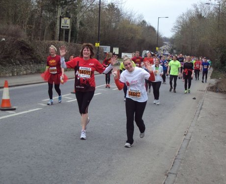 Bath Half Marathon 2013