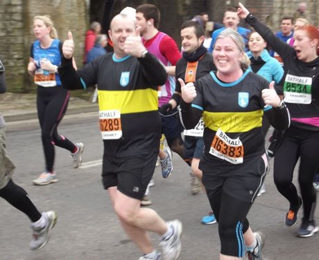 Bath Half Marathon 2013