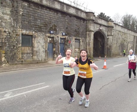 Bath Half Marathon 2013
