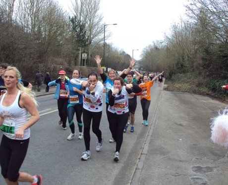 Bath Half Marathon 2013