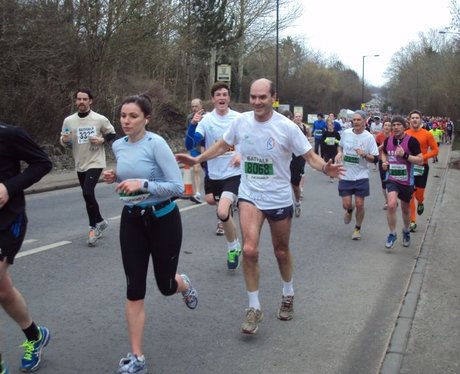 Bath Half Marathon 2013