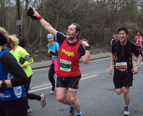Bath Half Marathon 2013