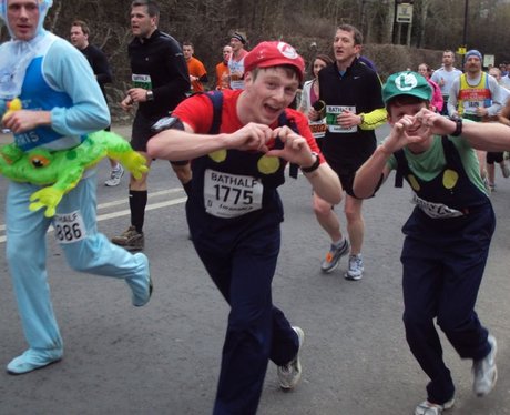 Bath Half Marathon 2013