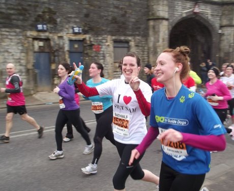Bath Half Marathon 2013