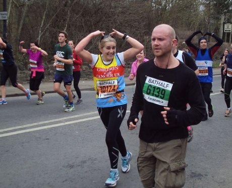 Bath Half Marathon 2013