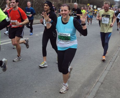 Bath Half Marathon 2013
