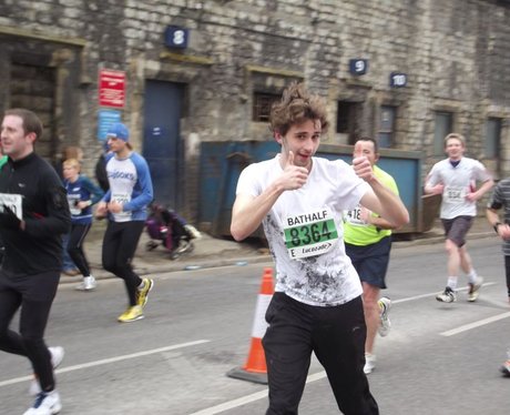 Bath Half Marathon 2013