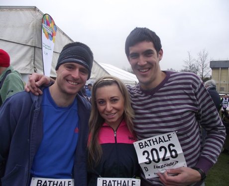 Bath Half Marathon 2013