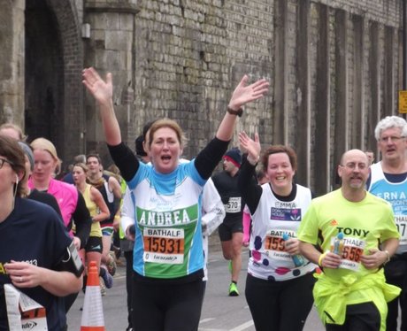 Bath Half Marathon 2013