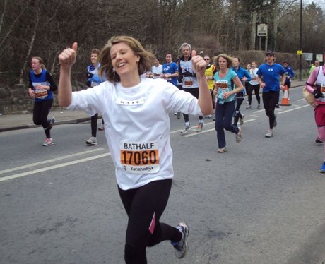 Bath Half Marathon 2013
