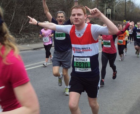 Bath Half Marathon 2013
