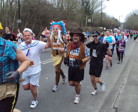 Bath Half Marathon 2013