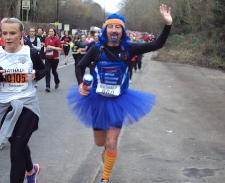 Bath Half Marathon 2013