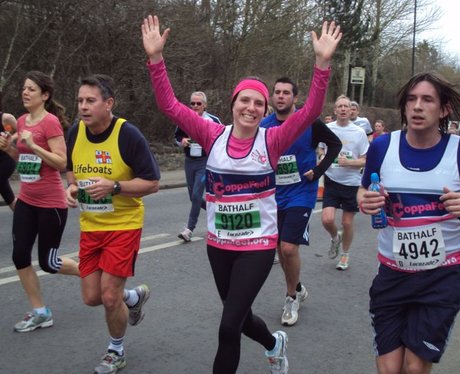 Bath Half Marathon 2013