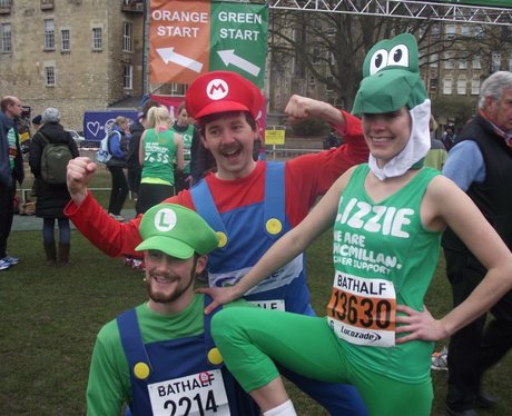 Bath Half Marathon 2013