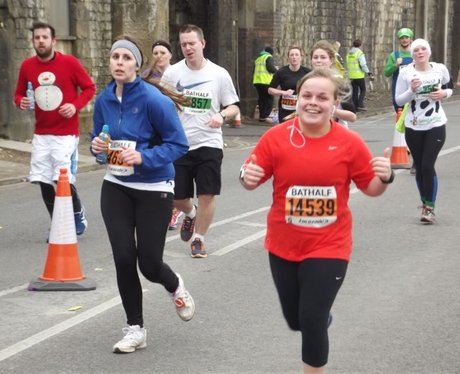 Bath Half Marathon 2013