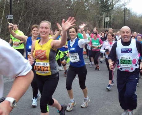 Bath Half Marathon 2013