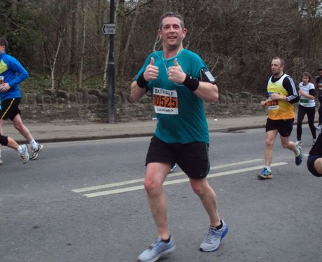 Bath Half Marathon 2013