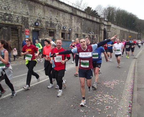 Bath Half Marathon 2013