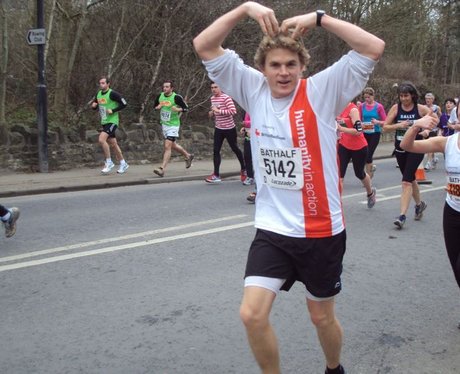 Bath Half Marathon 2013