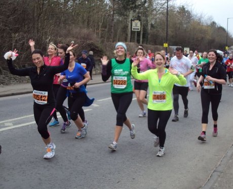Bath Half Marathon 2013