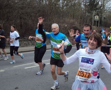 Bath Half Marathon 2013