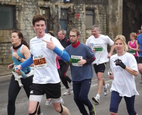 Bath Half Marathon 2013